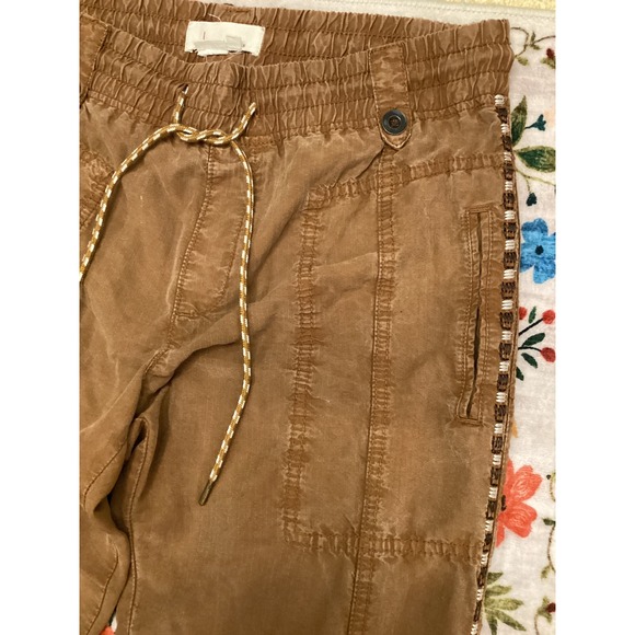 Anthropologie Byron Seamed Jogger Pants Women's Size S - Picture 2 of 6
